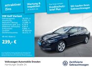 VW Golf Variant, 1.5 TSI Golf VIII Style TRAVEL, Jahr 2021 - Dresden