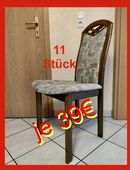 11 Esszimmerstühle Wohnzimmerstühle je 39€ in 27419