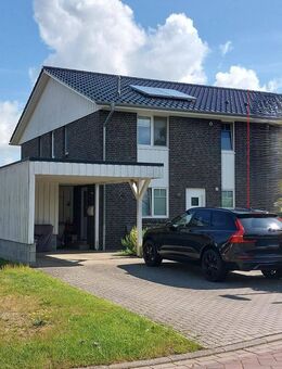 Ideal für junge Familien – Moderne Doppelhaushälfte mit Garten und viel Platz zum Wohlfühlen - Selsingen