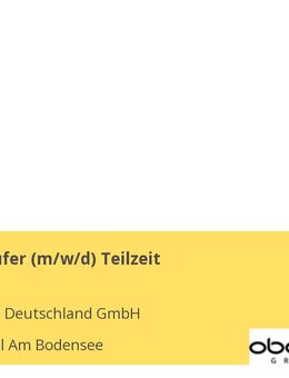 Fachverkäufer (m/w/d) Teilzeit - Radolfzell (Bodensee)
