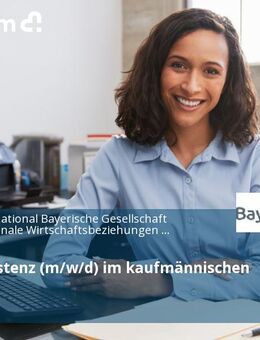 Teamassistenz (m/w/d) im kaufmännischen Bereich - München