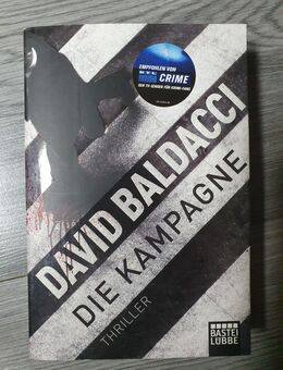 David Baldacci - Die Kampagne - Thriller - Buch - Espenau