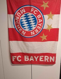Orginiale FC Bayern München Flagge – 150×95 cm - Würzburg