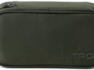NITRO Federtasche Pencil Case XL, Federmäppchen, Schlampermäppchen, Faulenzer Box, Stifte Etui