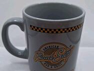 Tasse Roadstop American Restaurant Biker 10cm hoch 8cm breit Road Stop Ruhrpott - Essen