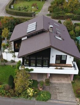 Architektenhaus mit Burgblick, Garten und ELW - Beilstein (Baden-Württemberg)
