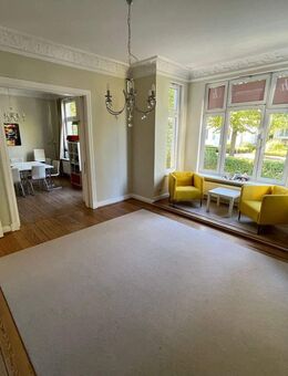 Ahrensburg - 3,5 Zimmerwohnung(EG) in schöner Jugendstilvilla - Ahrensburg