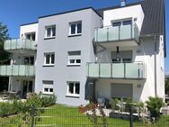 Neubau 2019, 3-Zimmer mit offener Einbauküche mit Kochinsel und Balkon in guter Wohnlage (1. OG), inkl. 2 Stellplätzen - Kümmersbruck