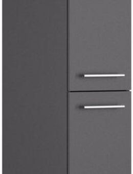 KOCHSTATION Apothekerschrank KS-Bern2 Breite 30 cm, Höhe 176,6 cm, 2 Auszüge (Höhe 89,2 /70 cm)