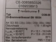 Öl Brennwertkessel Wolf - Bad Arolsen
