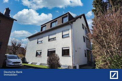 Gepflegte & sehr ruhige 4 Zimmer-Wohnung mit Balkon, Garage und Gartennutzung in Schwerte-Geisecke!