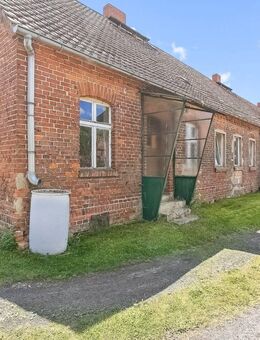 Denkmalgeschützter Sichtziegelbau mit Ausbaureserve im Dachgeschoss in der Gemeinde Fehrbellin - Fehrbellin