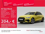 Audi A3, Sportback 35 TFSI S line, Jahr 2023 - Eching (Regierungsbezirk Oberbayern)