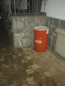 Öl Fass Brenn Tonne in 63654