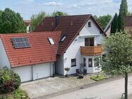 Zweifam.haus (ZFH) ... TOP-Lage u. kurzfr. beziehbar! - Grafenrheinfeld