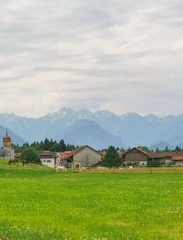 Burgberg: "Zentral wohnen, bequem leben - 2 Zimmer-Erdgeschoss-Wohnung mit Terrasse" - Burgberg (Allgäu)