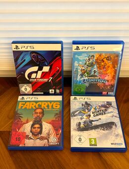 Set aus 4 Spielen für PS5 - Korbach (Hansestadt) Zentrum