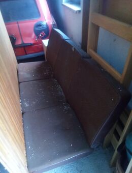 Sitz Bank Barkas - Friedrichswerth