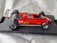 1:43 OVP Oldie Formel 1--Ferrari 126 C 1982 NR 27 G.P San Marino Gilles Villeneuve und noch andere - Meckenheim