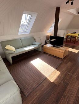Möblierte Wohnung, gemütliches Altbau-Dachgeschoss Studio - Bremen