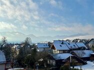 Ideal zentral - schöne 2-Zimmerwohnung mit Bergblick mitten in Murnau - Murnau (Staffelsee)