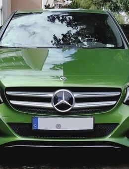 Mercedes Benz B220d 4Matic, 177 PS, giftgrün, Automatik, Kamera, Sitzheizung - Oranienburg Zentrum