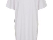 URBAN CLASSICS Shirtkleid Urban Classics Damen Ladies Organic Long Oversized Tee Dress (1-tlg)