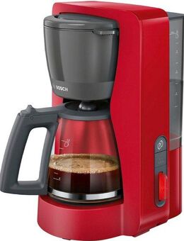 BOSCH Filterkaffeemaschine MyMoment TKA3M134, 1,25l Kaffeekanne, Papierfilter 1x4, 60min Warmhaltefunktion, Aroma intense, Entkalkungsprogramm, 1200 W