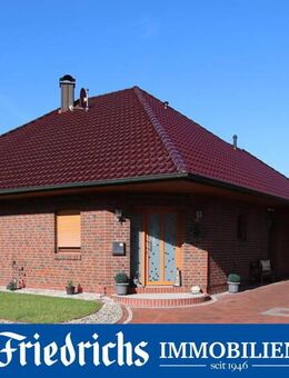 Charmanter und großzügiger Bungalow mit Ausbaumöglichkeit, Doppelcarport und Garten in WST-Ocholt - Westerstede