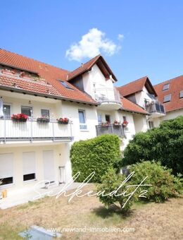 Ruhig, gelegene 4-Raum-Wohnung an der Elsteraue in Schkeuditz! - Schkeuditz