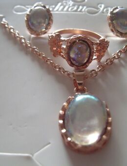 3 Silbe Set kette Verschiedene Kette mit Kulon, Neu . - Aachen