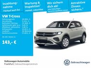 VW T-Cross, 1.0 TSI FrontAssist, Jahr 2025 - Frankfurt (Main)