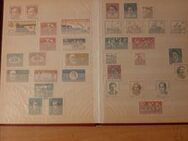 4 Briefmarken Album DDR,2 Weltkrieg, und Aus Aller Welt - Hamm