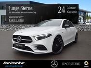 Mercedes A 220, AMG Edition Night Totwink, Jahr 2020 - Holzminden