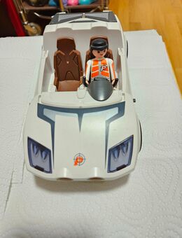Playmobil Auto Turbo Spy Team 2010 mit Figur - Düren Zentrum
