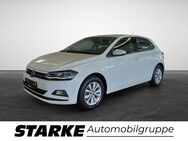 VW Polo, 1.0 TSI Highline, Jahr 2021 - Lengerich (Nordrhein-Westfalen)