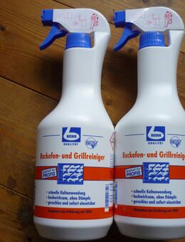 Grillreiniger von Dr. Becher -neu- /SILVESTER/ - Burghaun