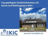 Traumhaftes Zweifamilienhaus in Marl-Hamm mit Blick in den Wald - Marl (Nordrhein-Westfalen)