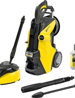 KÄRCHER Hochdruckreiniger K 7 Premium Power Flex Home, Druck max: 180 bar, 3000 W, Fördermenge max: 600 l/h, inkl. Schlauchtrommel & Home-Kit