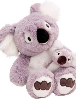 Nici Kuscheltier Wild Friends GREEN, Koala Barry 30 cm schlenkernd mit Kind 10 cm
