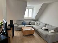 Provisionsfrei, Sanierte 5-Zimmer-Maisonette-Wohnung mit Einbauküche und Keller am Maßmannpark - München