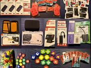 Großposten | Nintendo Switch Zubehör | über 180 Teile | Neu & OVP | Ideal für Wiederverkäufer, Flohmarkt-Händler, Kleinanzeigen, Amazon usw. - Halstenbek