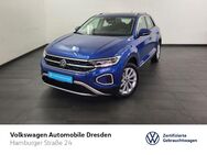 VW T-Roc, 1.5 TSI Style KLIME LANE, Jahr 2022 - Dresden