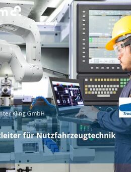 Werkstattleiter für Nutzfahrzeugtechnik (m/w/d) - Senden (Bayern)