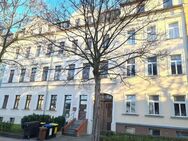 Helle 2-Raum-Wohnung in einem sanierten Gründerzeithaus in ruhiger Lage im Stadtteil Chemnitz Hilbersdorf - Chemnitz