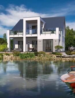 EINFAMILIENHAUS IM HAMPTON-STIL - inkl. Keller - einzugsfertig - Nassau