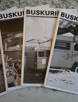 "BUKU" - Buskurier, Vereinszeitung d. IGT2 e.V. für alle T2-Busse, 26 Hefte - Rott (Inn)