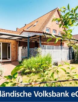 Gepflegtes Reihenendhaus mit absolutem Wohlfühlfaktor in schöner Lage - Lingen (Ems)