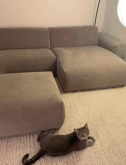 Sofa mit Pouf - Berlin
