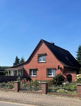 Charmantes Einfamilienhaus mit großem Grundstück in idyllischer Lage von Grieben - Tangerhütte